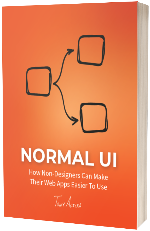 Normal UI: How Non-Designers Can Make Their Web Apps Easier to Use